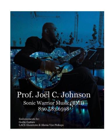  Introducing the Joël Johnson Fusion Jazz Trio